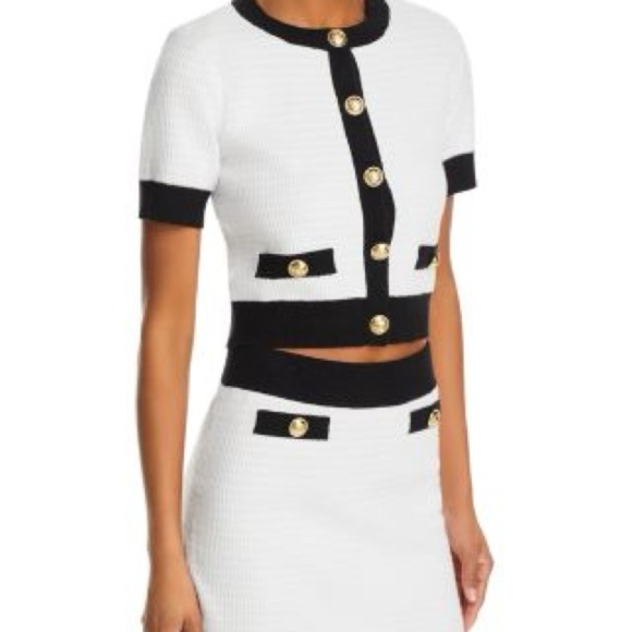 New Generation Love Harper Cardigan + Skirt SOLD as SET Size S - Picture 1 of 6